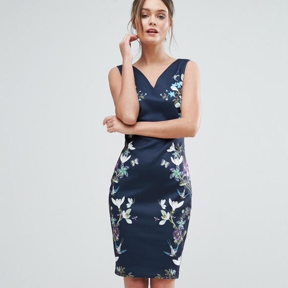 ted baker pencil dress